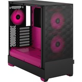 Fractal Design Pop Air RGB Magenta Core TG Clear Tint, Tower-Gehäuse schwarz/magenta