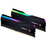 G.Skill DIMM 32 GB DDR5-6000 (2x 16 GB) Dual-Kit, Arbeitsspeicher schwarz, F5-6000J2836G16GX2-TZ5RK, Trident Z5 RGB, INTEL XMP