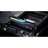 G.Skill DIMM 32 GB DDR5-6000 (2x 16 GB) Dual-Kit, Arbeitsspeicher schwarz, F5-6000J2836G16GX2-TZ5RK, Trident Z5 RGB, INTEL XMP