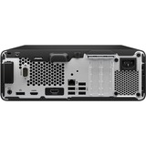 HP Pro Small Form Factor 400 G9 (9M8K5AT), PC-System schwarz, Windows 11 Pro