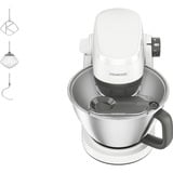 Kenwood Multi-Tasker KHC30.000WH         , Küchenmaschine grau/weiß, 1.000 Watt, 4,3 Liter Schüssel mit Griff