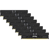 Kingston FURY DIMM 256 GB DDR5-6000 (8x 32 GB) Octa-Kit ECC, Arbeitsspeicher schwarz, KF560R32RBK8-256, Renegade Pro, Registred, INTEL XMP