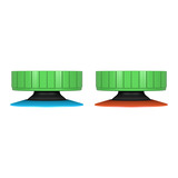 KontrolFreek KontrolFreek No-Slip Thumb Grips – Creeper Edition, Kappe grün, 2 Stück, für Nintendo Switch 2 Joy-Cons / Pro Controller