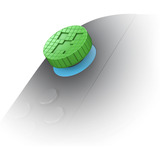 KontrolFreek KontrolFreek No-Slip Thumb Grips – Creeper Edition, Kappe grün, 2 Stück, für Nintendo Switch 2 Joy-Cons / Pro Controller