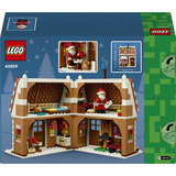 LEGO 40809 Weihnachtliches Lebkuchenhaus, Konstruktionsspielzeug 