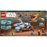 LEGO 75364 Star Wars New Republic E-Wing vs. Shin Hatis Starfighter, Konstruktionsspielzeug 