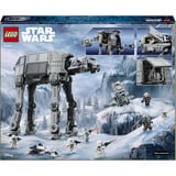LEGO 75454 Star Wars AT-AT des Restimperiums mit INT-4, Konstruktionsspielzeug 