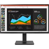 LG 27BQ75QB-B, LED-Monitor 68.4 cm (27 Zoll), schwarz, QHD, IPS, DisplayPort, HDMI, USB-C, LAN, HDR10