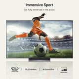 LG OLED48C6ELB.AEUD, OLED-Fernseher 120.7 cm (48 Zoll), schwarz, UltraHD/4K, Triple Tuner, 120Hz Panel