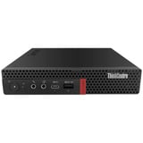 Lenovo ThinkCentre M720q Tiny Generalüberholt, Mini-PC schwarz, Windows 11 Pro