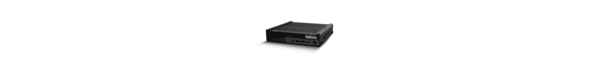 Lenovo ThinkStation P3 Tiny (30H0009YGE), Mini-PC schwarz, Windows 11 Pro 64-Bit