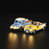 Lumibricks Night Glow Drive-in, Konstruktionsspielzeug 