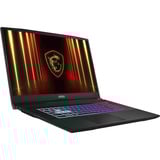 MSI Katana 17 HX B14WGK-240, Gaming-Notebook schwarz, Intel® Core™ i7-14650HX, NVIDIA GeForce RTX 5070, 16 GB DDR5, 1 TB (1 TB SSD), Ohne Betriebssystem