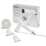Medion LIFE HD2 Haartrockner MD19984 weiß/türkis, 1.500 Watt