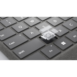 Microsoft Surface Pro Keyboard mit Stiftaufbewahrung for Business, Tastatur platin, DE-Layout, für Surface Pro 10/9/8/X for Business