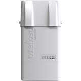 MikroTik BaseBox 5 (RB912UAG-5HPnD-OUT), Access Point weiß, 5-GHz-integrierter Access Point/Backbone/CPE