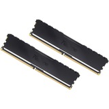 Mushkin DIMM 64 GB DDR5-5600 (2x 32 GB) Dual-Kit, Arbeitsspeicher schwarz, MRF5U560DDDH32GX2, Redline ST