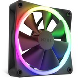 NZXT F120 RGB Single 120x120x26, Gehäuselüfter schwarz, Einzellüfter, ohne Controller