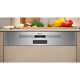 Neff S145HTS01E N50, Spülmaschine edelstahl (gebürstet), 60 cm, Home Connect