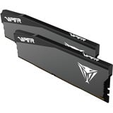 Patriot DIMM 32 GB DDR5-6000 (2x 16 GB) Dual-Kit, Arbeitsspeicher schwarz, VEU532G6036K, VIPER Elite 5 Ultra, INTEL XMP, AMD EXPO