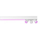 Philips Hue White & Color Ambiance Centris 3er-Deckenspot, LED-Leuchte weiß