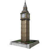 Ravensburger 3D Puzzle Iconics: Big Ben - mit Licht 216 Teile