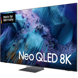 SAMSUNG GQ85QN990FTXZG Neo-QLED 8K Vision AI, QLED-Fernseher 214 cm (85 Zoll), schwarz, 8K/FUHD, Mini-LED, Entspiegelt, Art Store, Wireless One Connect Box, 100Hz Panel