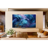 SAMSUNG GQ85QN990FTXZG Neo-QLED 8K Vision AI, QLED-Fernseher 214 cm (85 Zoll), schwarz, 8K/FUHD, Mini-LED, Entspiegelt, Art Store, Wireless One Connect Box, 100Hz Panel