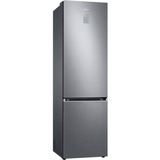 SAMSUNG RL38A7763SR/EG BeSpoke, Kühl-/Gefrierkombination edelstahl