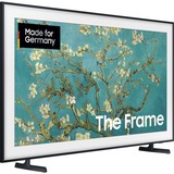 SAMSUNG The Frame GQ-65LS03BG, QLED-Fernseher 163 cm(65 Zoll), schwarz, HDR 10+, UltraHD/4K, SmartTV, HD+, 100Hz Panel