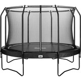 Salta Trampolin Premium Black Edition, Fitnessgerät schwarz, rund, 396 cm