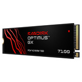 SanDisk Optimus GX 7100 1 TB, SSD schwarz, PCIe 4.0 x4 NVMe 2.0 M.2 2280-S3-M