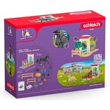 Schleich Horse Club Pferdebox mit Lisa & Storm, Spielfigur 