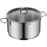 Silit Alicante Topf-Set, 4-teilig edelstahl