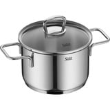 Silit Alicante Topf-Set, 4-teilig edelstahl