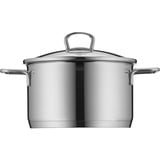 Silit Alicante Topf-Set, 4-teilig edelstahl