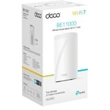 TP-Link Deco BE65(3-pack) BE9300 Whole Home Mesh Wi-Fi 7, Mesh Router weiß