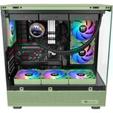 Thermaltake CT140 ARGB Sync PC Cooling Fan Matcha Green, Gehäuselüfter hellgrün, 2er Pack, 140 mm
