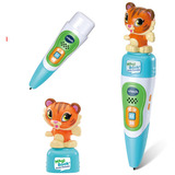VTech MagiBook Story'Friends inkl. Buch Tagesabläufe Lernstufe 1, Lernspielzeug 
