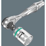 Wera 8008 A Zyklop Mini 3 Knarre, 1/4" 