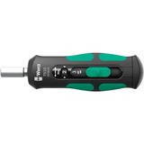 Wera Drehmoment-Schraubendreher 7510/14 Safe-Torque Speed Werkzeug-Set für Hartmetall-Wendeschneidplatten schwarz/grün, 14-teilig, in robuster Falttasche