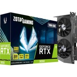 ZOTAC GeForce RTX 3050 Twin Edge, Grafikkarte Lite Hash Rate, 3x DisplayPort, 1x HDMI 2.1