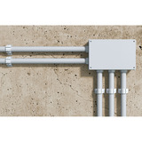 fischer Betonschraube FBS 5x50 15/5 Sechskant mit U-Scheibe 100 Stück, verzinkt