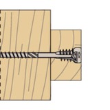 fischer Justierschraube FAFS 5,0 x 100 TX25 100 Stück