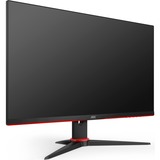 AOC 27G2AE/BK, Gaming-Monitor 69 cm(27 Zoll), schwarz/rot, FullHD, AMD Free-Sync, 144Hz Panel