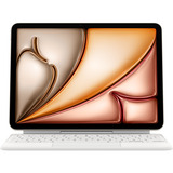 Apple Magic Keyboard für das 11" iPad Air (M3), Tastatur weiß, DE-Layout, Scherenmechanik