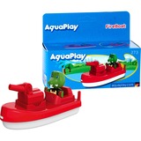 Aquaplay FireBoat, Spielfahrzeug rot/weiß