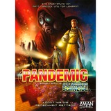 Asmodee Pandemic - Auf Messers Schneide, Brettspiel Erweiterung