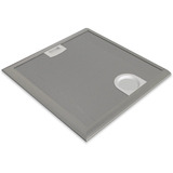 Bosch DHL555BM Serie 4, Dunstabzugshaube silber