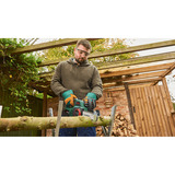 Bosch Heimwerken & Garten Akku-Kettensäge UniversalChain 18 solo, 18Volt grün/schwarz, ohne Akku und Ladegerät, POWER FOR ALL ALLIANCE